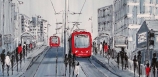 Geoff King - University Tram Stop